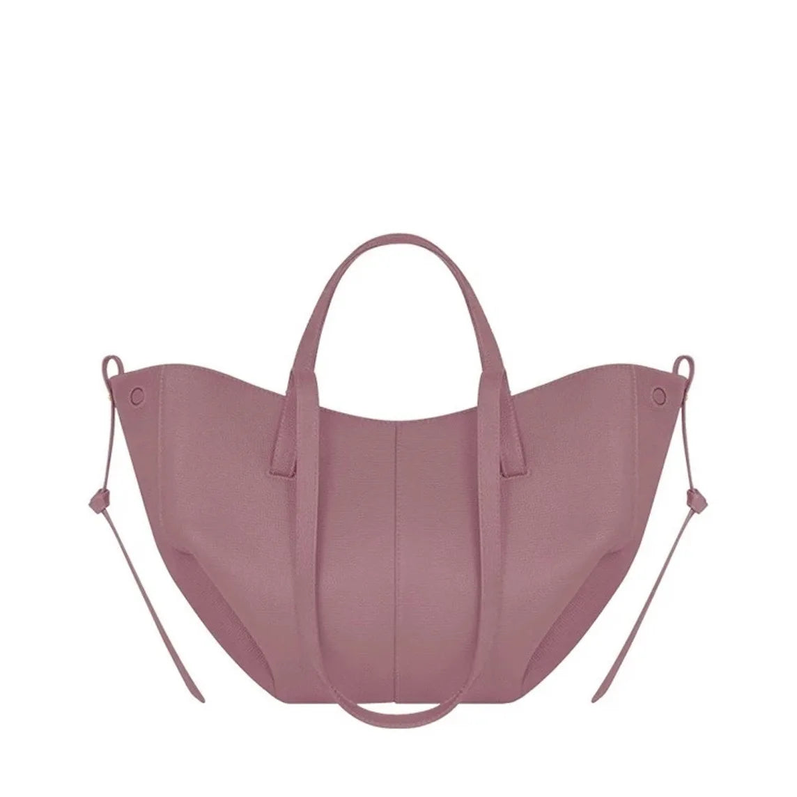Luxury Cowhide Tote Bag – Top-Handle Hobo Shopper