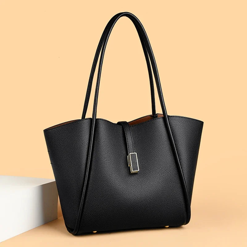Soft Leather Crossbody Bag – Luxury Designer Shoulder Bag