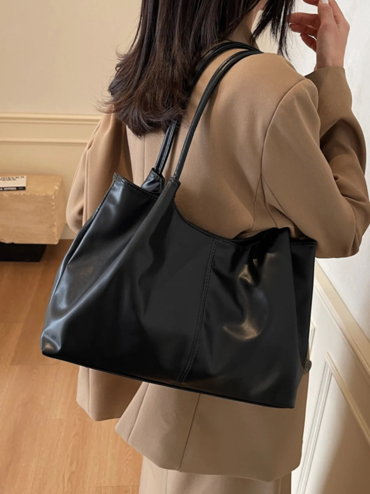 Large-Capacity Tote Bag – Women's Everyday Shoulder Bag