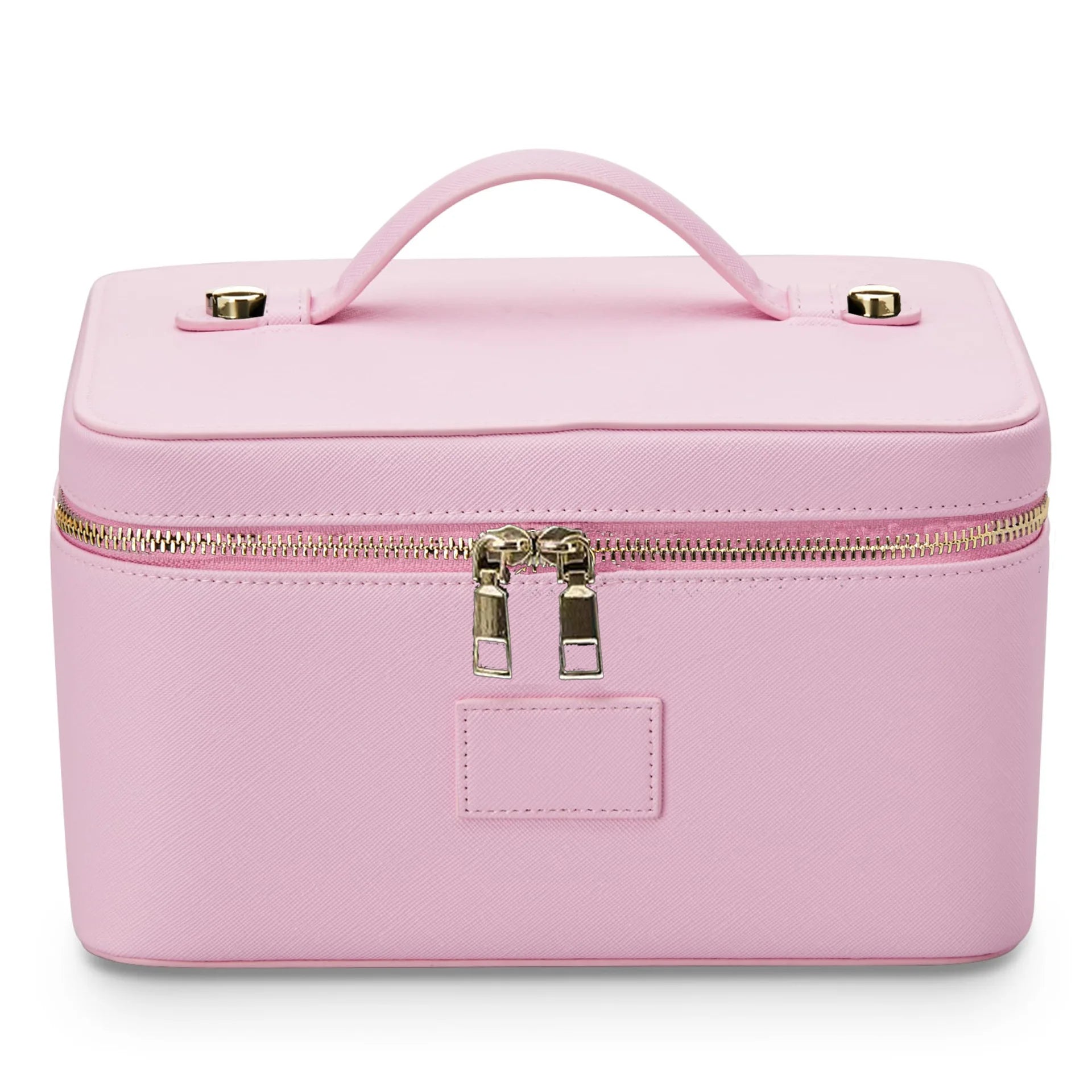 PU Leather Cosmetic Pouch – Large-Capacity Makeup Bag