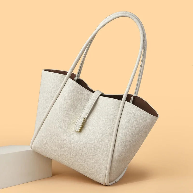 Soft Leather Crossbody Bag – Luxury Designer Shoulder Bag