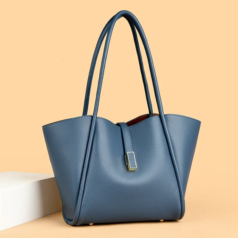 Soft Leather Crossbody Bag – Luxury Designer Shoulder Bag