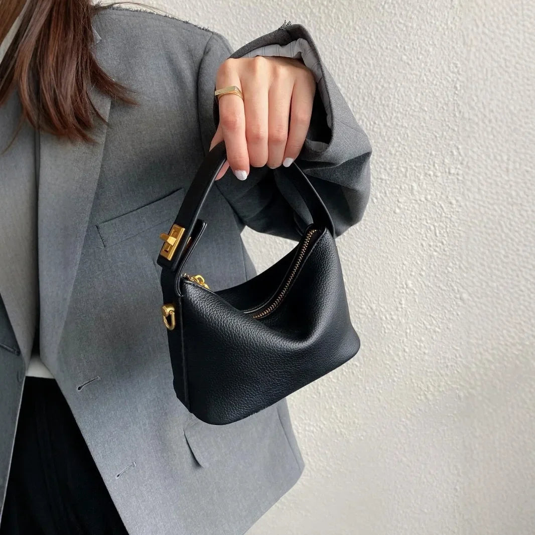 Simple Retro Square Crossbody Bag