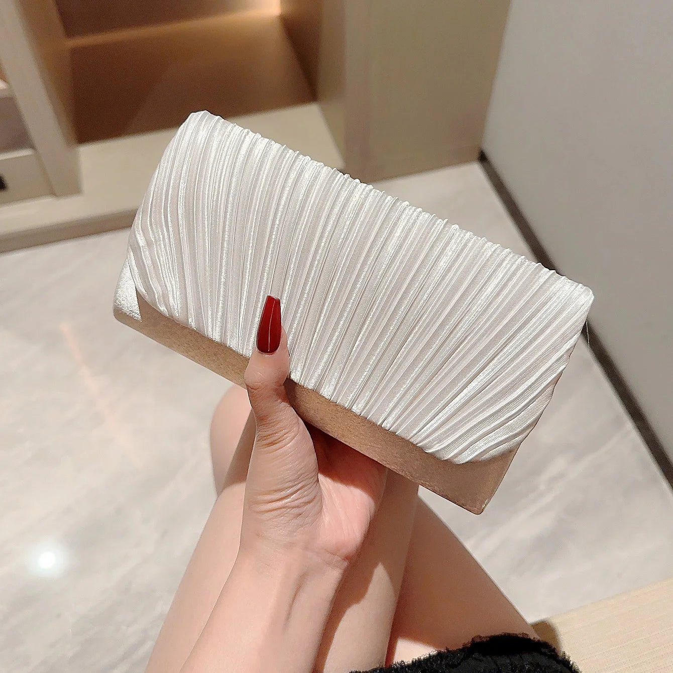 Fold Evening Clutch – Elegant Luxury Party Bag