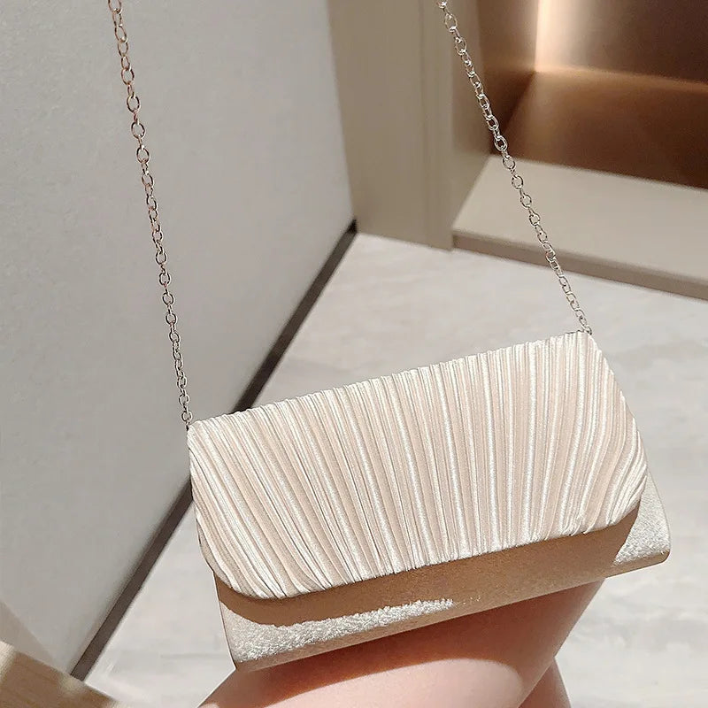 Fold Evening Clutch – Elegant Luxury Party Bag