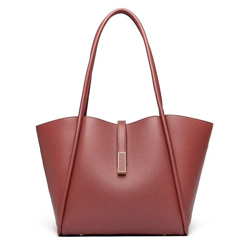 Soft Leather Crossbody Bag – Luxury Designer Shoulder Bag